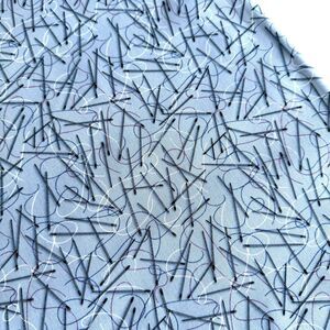 Needles & Thread Quilt Cotton Fabric Timeless Treasures C6263 Sewing BTY